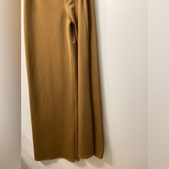 House Of harlow × Revolve Fabien Jumpsuit In Toffee/Tan - Picture 8 of 11